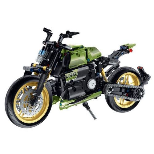 купить Конструктор iM.Master 6836 Motocicletă sportivă, Mechanical Master, 572pcs в Кишинёве 