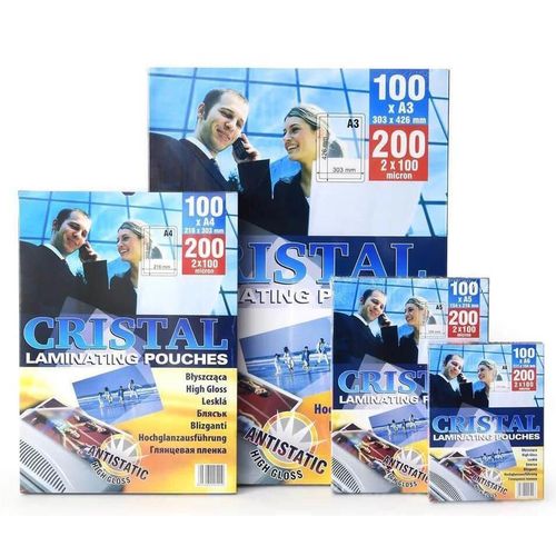 купить Плёнка для ламинирования Argo Пленка для ламинирования 65x95см, 250мкм, 100 листов в Кишинёве 