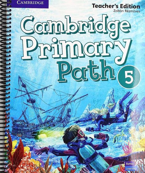 cumpără Cambridge Primary Path Level 5 Teacher's Edition în Chișinău 