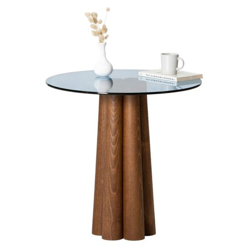 купить Журнальный столик Trendy Nuc Thales, Albastru в Кишинёве 