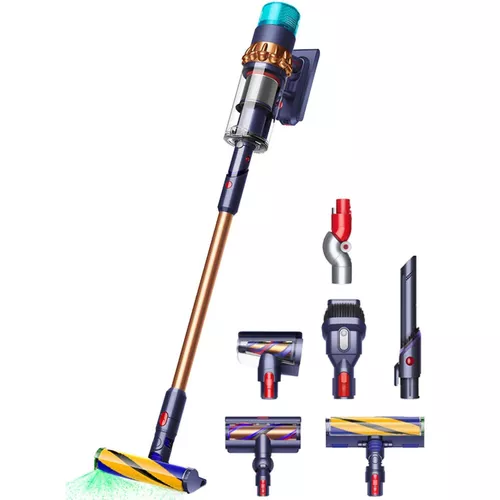 cumpără Aspirator fără fir Dyson Gen5 Detect Absolute, MidnightBlue/Copper (447002) în Chișinău 