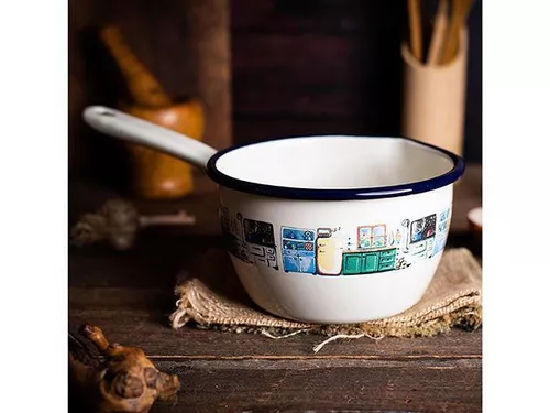 купить Ковш Metalac 51683 эмалированный SweetHome 16cm, 1.7l в Кишинёве 