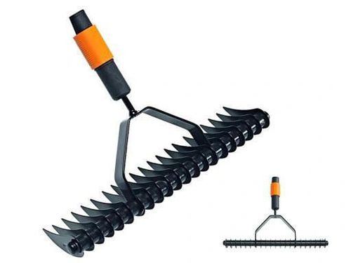 купить Грабли Fiskars Rake QuikFit (1000655) в Кишинёве 