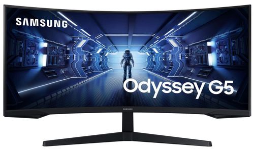 cumpără Monitor Samsung Odyssey G5 LLC34G55TWWIXUA în Chișinău 