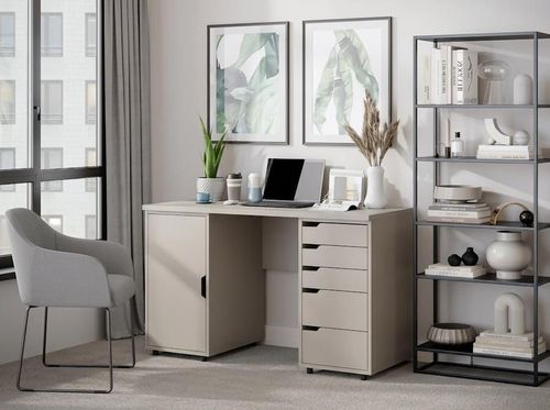 купить Офисный стол Fabrik Home BRISTOL кашемир в Кишинёве 