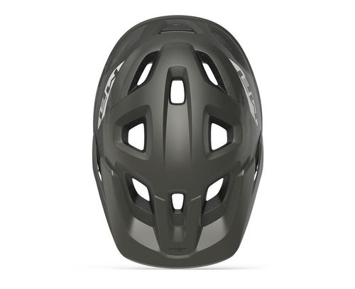 купить Защитный шлем Met-Bluegrass Echo Matt titanium metallic XL в Кишинёве 