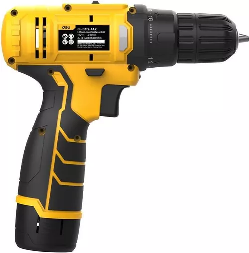 купить Шуруповёрт Deli DLE-DZ12-4A2 в Кишинёве 