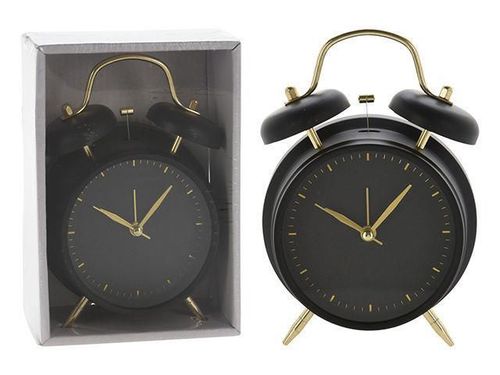 купить Часы-будильник Holland 27777 металл D11cm в Кишинёве 