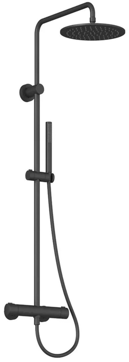 купить Душевая панель Ravak Spring termostatica black SG 091.20BLM (X070558) в Кишинёве 