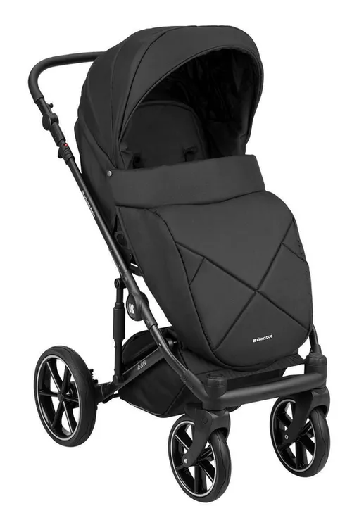 cumpără Сărucior pentru copii Kikka Boo 31001020125 2 in 1 Amani Black în Chișinău 