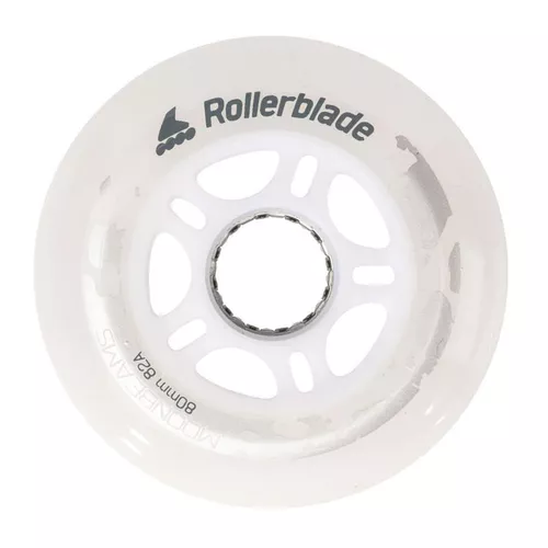 cumpără Role Rollerblade 06120000101 Moonbeams LED WH 80/82A (4psc) în Chișinău 