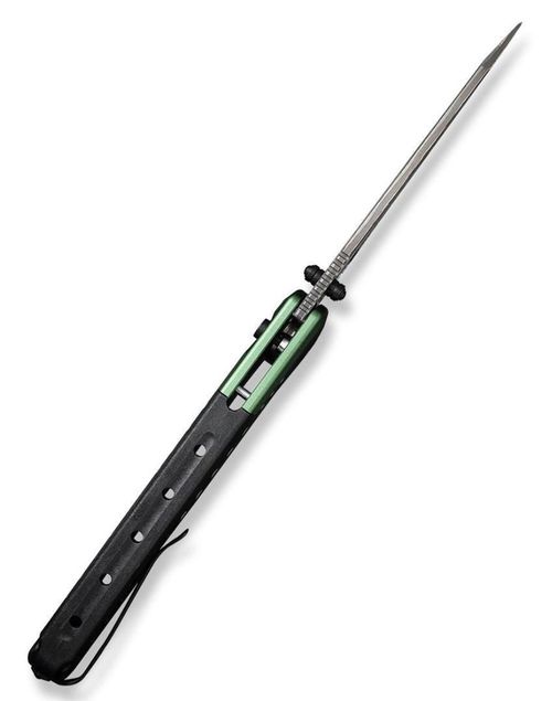 купить Нож походный Civivi C22025B-DS1 Sentinel Strike, mâner aluminiu verde, Button Lock в Кишинёве 