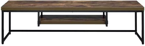 купить Тумба напольная для TV Pereflex YRL-TV-25 comoda TV lemn + cadru de metal (079719) в Кишинёве 