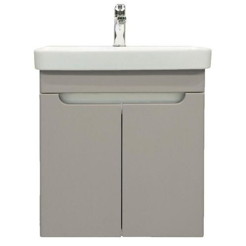 cumpără Dulap pentru lavoar Bayro подвесной Damat под умыв. Luxor 550 light grey în Chișinău 