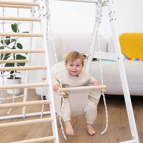 купить Игровой комплекс для детей Romana Eco 4 (03.20.04) White, детский напольный комплекс в Кишинёве 