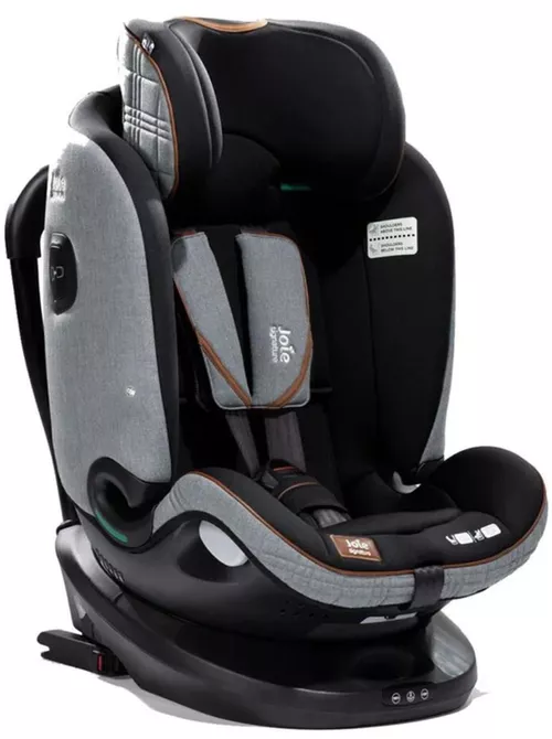 cumpără Scaun auto Joie C1904BACBN000 rotativ i-Size i-Spin Grow 360 Signature Carbon, nastere-125 cm în Chișinău 