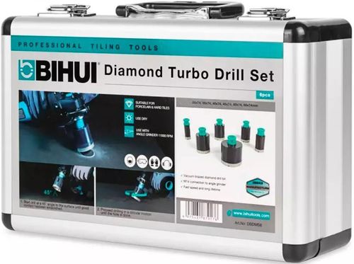 купить Набор головок, бит, насадок Bihui DBDMS6 в Кишинёве 