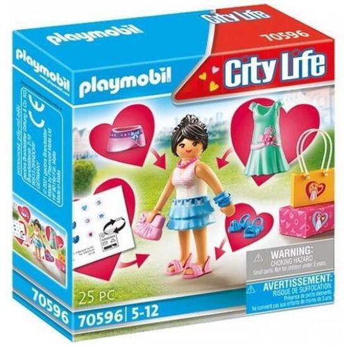 cumpără Set de construcție Playmobil PM70596 Shopping Trip în Chișinău 