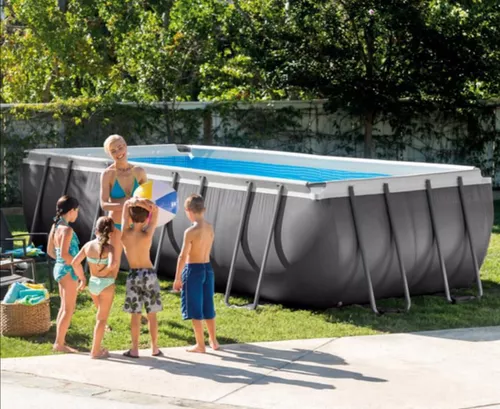 купить Бассейн каркасный Intex 26374 ULTRA XTR FRAME 976х488х132см, 54368L cadru metalic в Кишинёве 