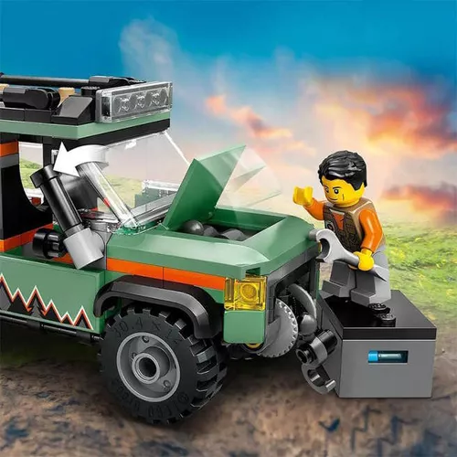 купить Конструктор Lego 60447 City Camion de munte offroad 4x4 в Кишинёве 