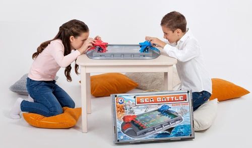 cumpără Joc educativ de masă Technok Toys 1110 Морской бой ТехноК în Chișinău 
