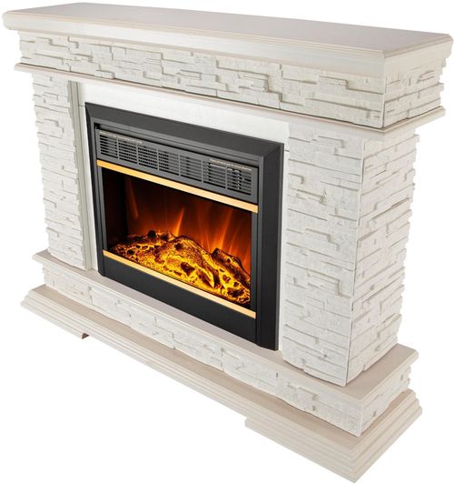 купить Камин электрический ArtFlame Stone ivory & Mars в Кишинёве 