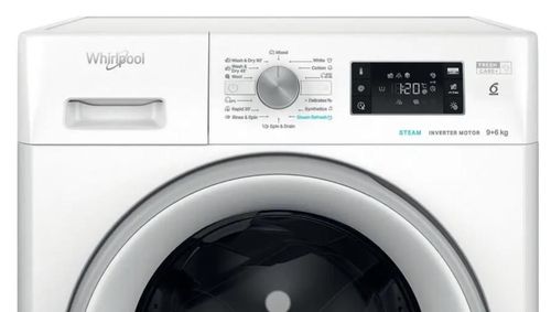 cumpără Mașină de spălat cu uscător Whirlpool FFWDB964489SVEE în Chișinău 