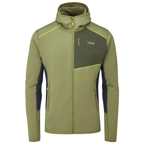 купить Одежда для спорта Rab Jacheta barbati Syncrino Mid Hoody Chlorite Green L (QFF-17-CHG-LRG) в Кишинёве 