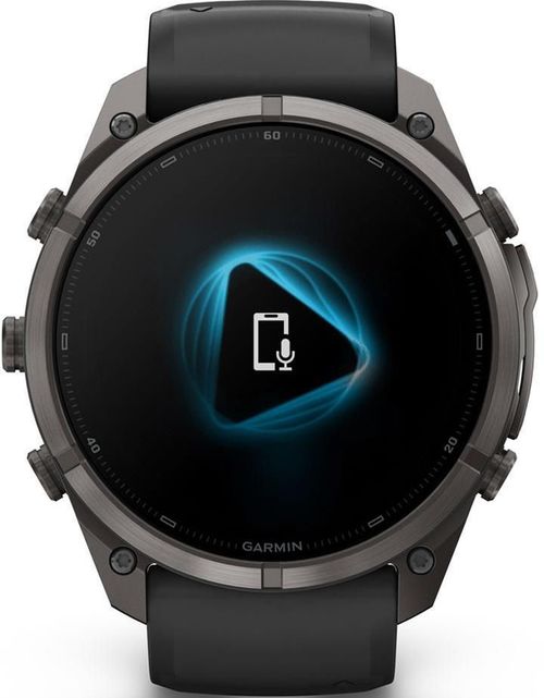 cumpără Ceas inteligent Garmin Fenix 9 Pro, 51mm, inReach, CbnGyDLCTi, Bk/PblBd (010-04337-11) în Chișinău 