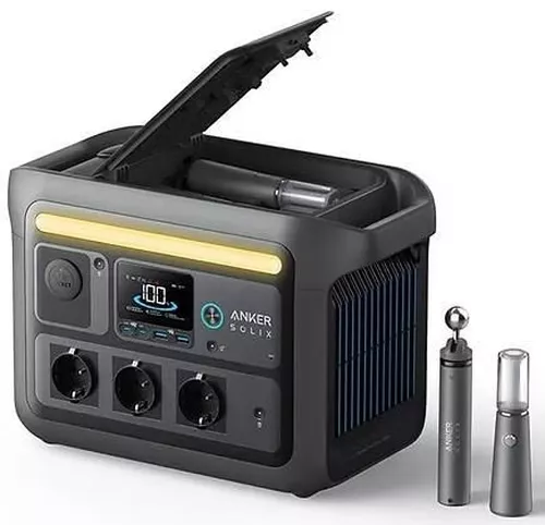 купить Портативная зарядная станция Anker Solix C800X в Кишинёве 