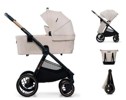 cumpără Сărucior pentru copii KinderKraft 2in1 Nea 2 KSNEA002BEG2000 Soft Beige în Chișinău 