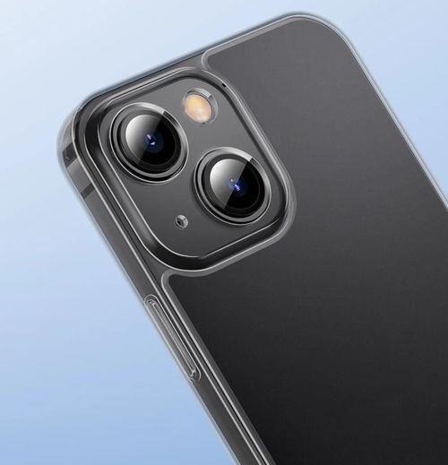 cumpără Husă pentru smartphone Baseus Frosted Glass Protective Case For iPhone 13, Black în Chișinău 