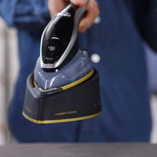 cumpără Generator de aburi pentru călcat Solac Yosemite Ceramic PC1510 Black în Chișinău 