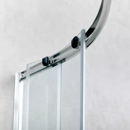 купить Душевая кабина Linia H2O Irma 900x900x1950 /130 4 мм в Кишинёве 