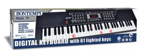 cumpără Jucărie muzicală Bontempi 166111 Цифровой синтезатор с 49 клавишами размера MIDI и USB în Chișinău 