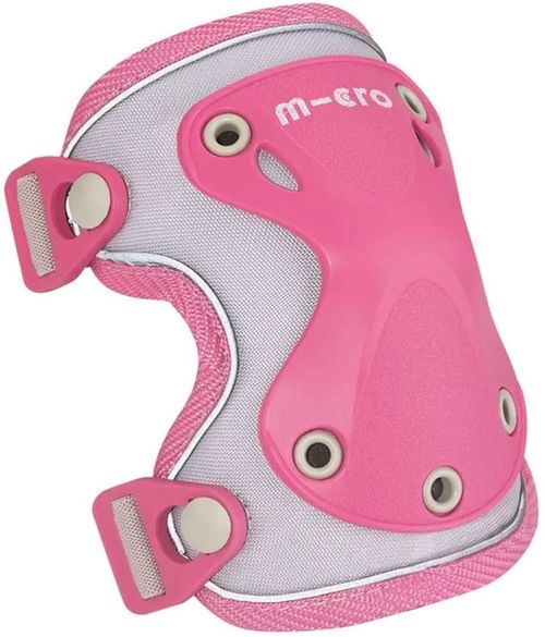 cumpără Echipament de protecție Micro AC5477 Set de protectii pentru genunchi si coate reflective Pink M în Chișinău 