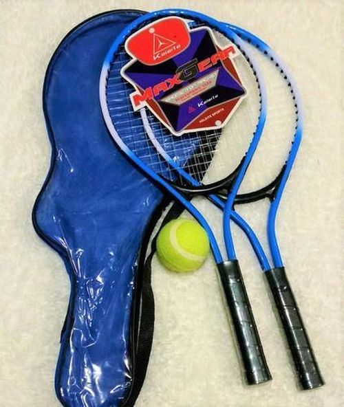купить Теннисный инвентарь misc 5806 Palete tenis mare p-u copii cu husa + minge 120WQ в Кишинёве 