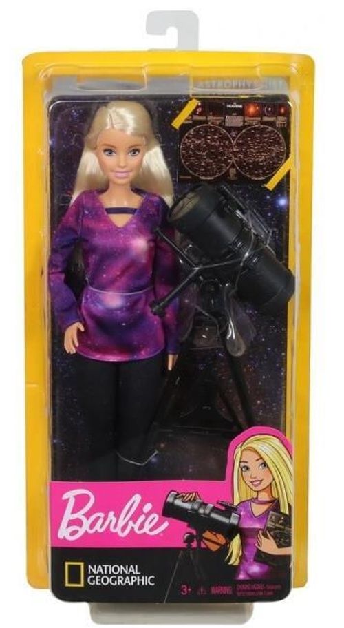 купить Кукла Barbie GDM44 seria National Georgraphicin asort. в Кишинёве 