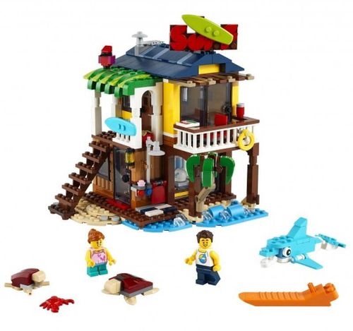 cumpără Set de construcție Lego 31118 Surfer Beach House în Chișinău 