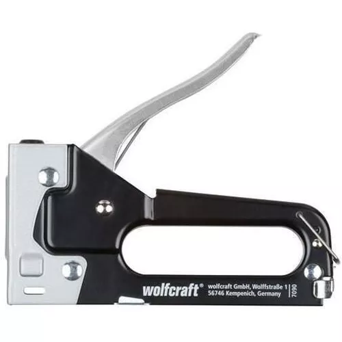 cumpără Capsator pentru construcții Wolfcraft Set capsator manual tacocraft 6 7090000 în Chișinău 