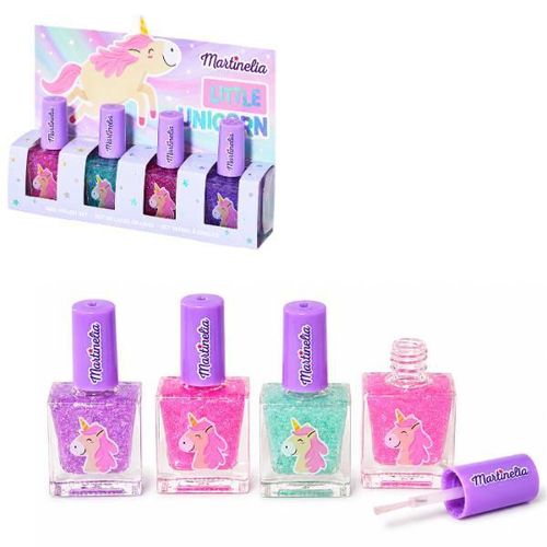 купить Набор для творчества Martinelia 30645 Set de lacuri de unghii „Micul Unicorn”, 4 elem. в Кишинёве 