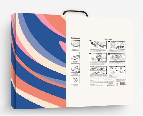 cumpără Tablou pe numere BrushMe BS53929 (în cutie) Câinele de foc în Chișinău 