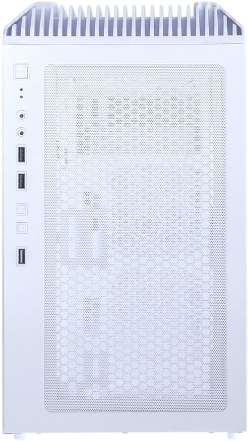 купить Корпус для ПК 1stplayer H6 WHITE, ATX w/o PSU (H6-WH-4F7-W) в Кишинёве 
