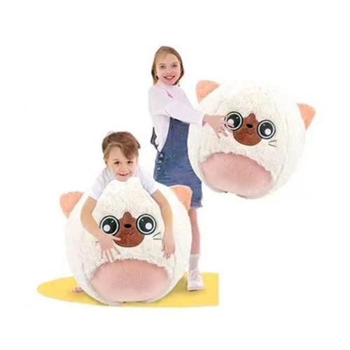 купить Игрушка Essa BB1882F-2 Minge moale gonflabilă de pluș Pisică в Кишинёве 