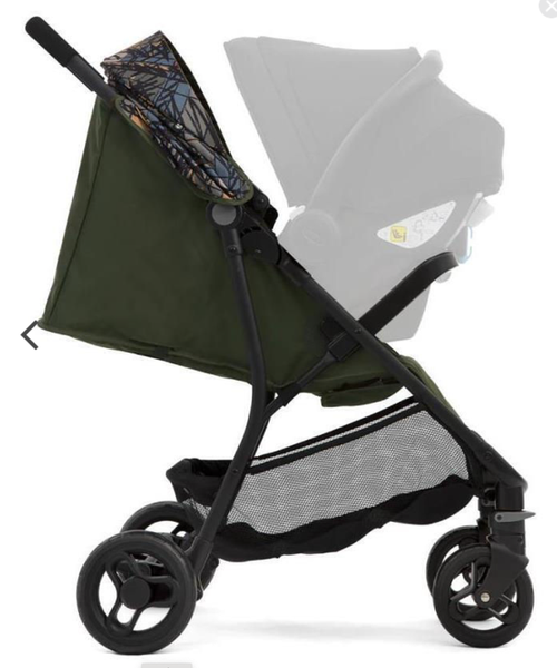 Carucior Graco Breaze Lite 2 Couture Fern 