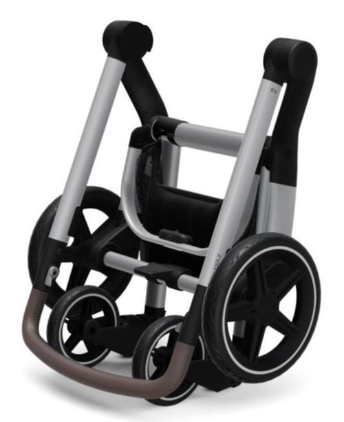 купить Детская коляска Joolz 900290 Hub+ compact, Timeless Taupe в Кишинёве 