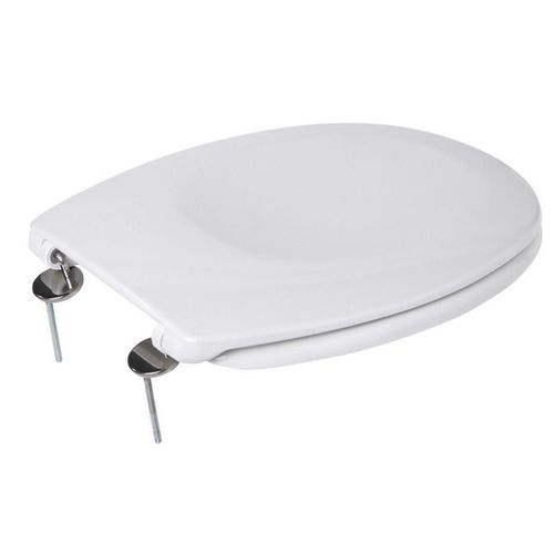 купить Сиденье для унитаза miscellaneous capac WC Duraplast BEMIS IRIL SS WHITE 2201ST000 в Кишинёве 