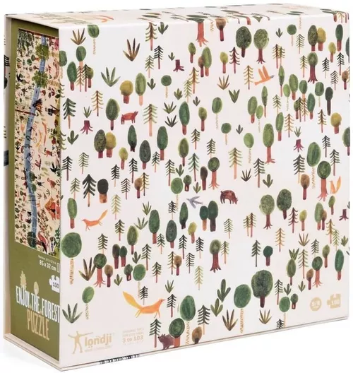 купить Головоломка Londji PZ341 Enjoy The Forest Puzzle в Кишинёве 