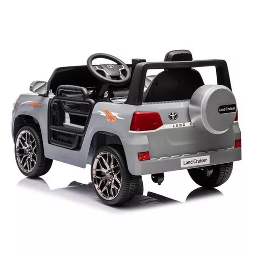 купить Электромобиль Golden Baby S312 Toyota Land Cruiser, argintie, GB2277 в Кишинёве 