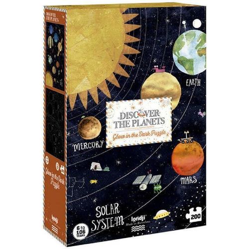 cumpără Puzzle Londji PZ391 Puzzle - Discover the Planets în Chișinău 